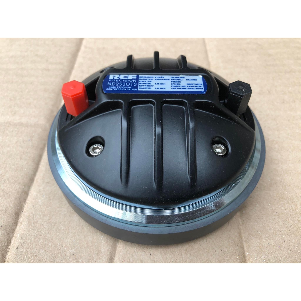 1 CỦ LOA TREBLE 450 RCF TỪ 120 CÔN 45 + TẶNG TỤ 2,2 UF / GIÁ 1 CỦ TREBLE