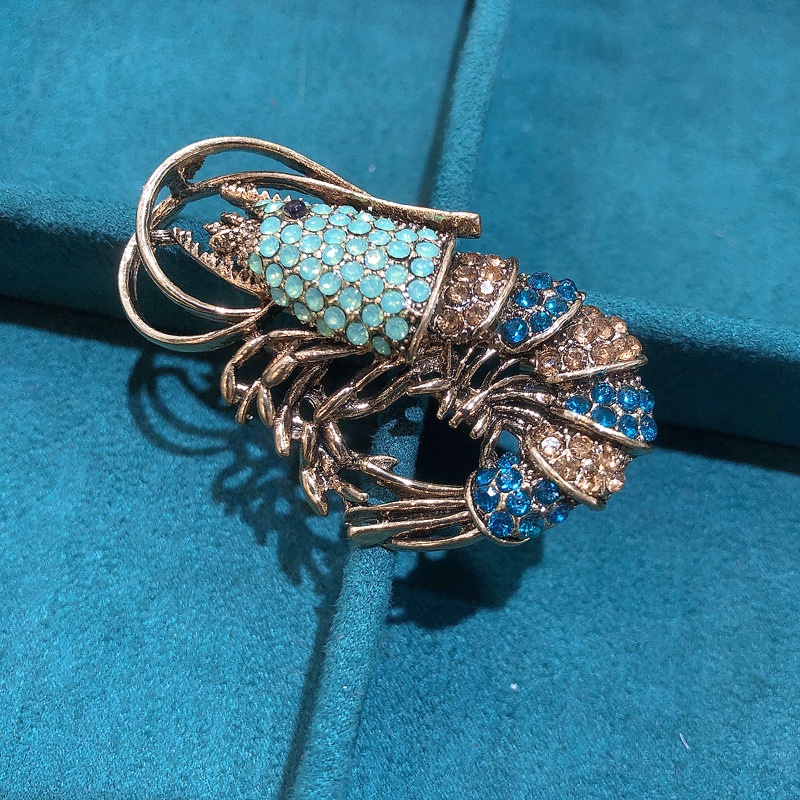 Ghim CàI ÁO HìNh Cá ĐíNh Kim Cương Giả ThờI Trang Cho Nam Nữ