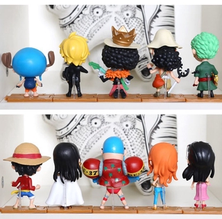 Mô hình figure set: One Piece Bộ 10 Con #02