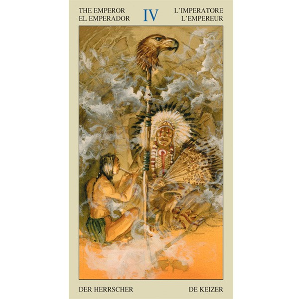 Bộ Bài Native American Tarot (Lo Scarabeo) (Mystic House Tarot Shop) - Bài Gốc Authentic Chính Hãng 100%