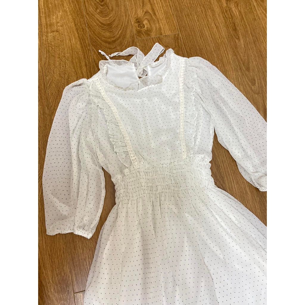 Váy dáng dài size S, M vừa