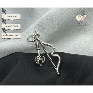 CHARM TREO CUNG TÊN T021