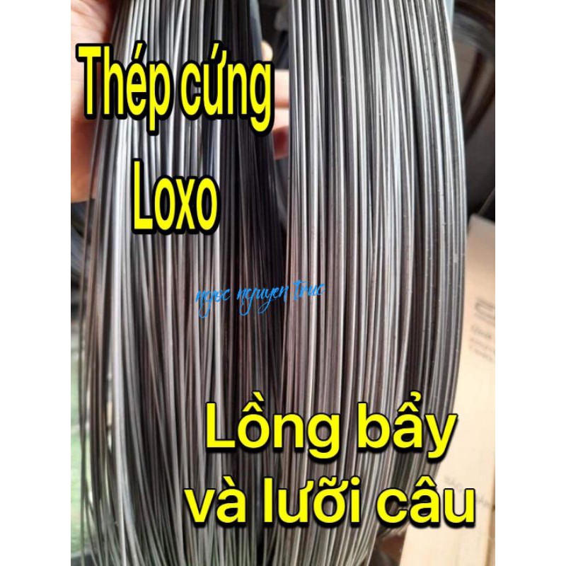 Thép đen lò xo , thép lưỡi câu