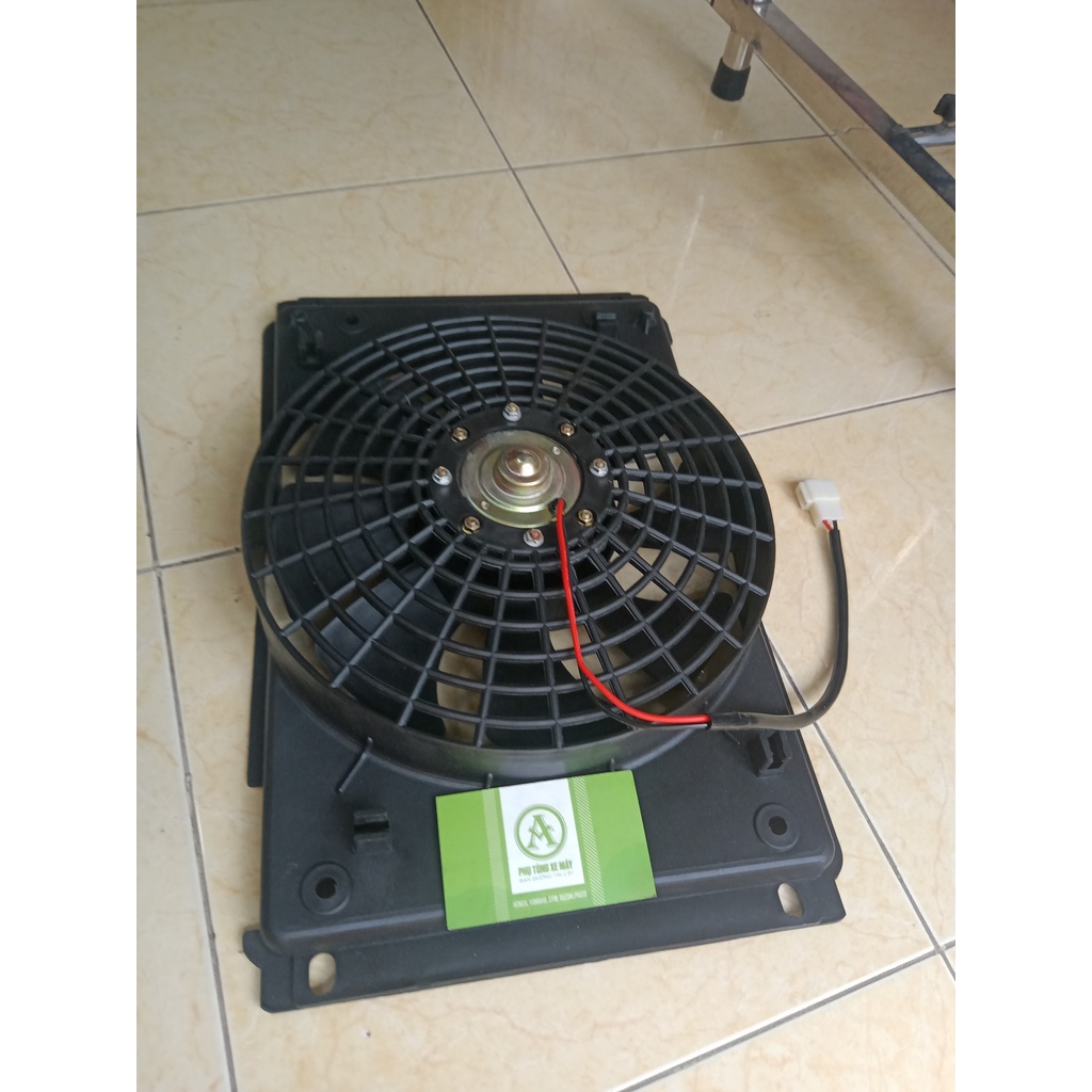 Quạt gió xe ba bánh  42x27cm
