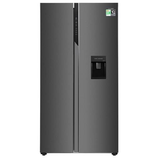 AQR-SW541XA(BL) -- MIỄN PHÍ CÔNG LẮP ĐẶT --Tủ lạnh Aqua Inverter 524 lít AQR-SW541XA(BL)