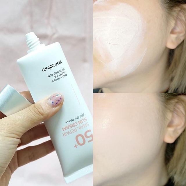 [Mẫu mới] Kem Chống Nắng Karadium SPF 50+ PA +++ làm trắng da, có thể thay kem lót 70ml | BigBuy360 - bigbuy360.vn