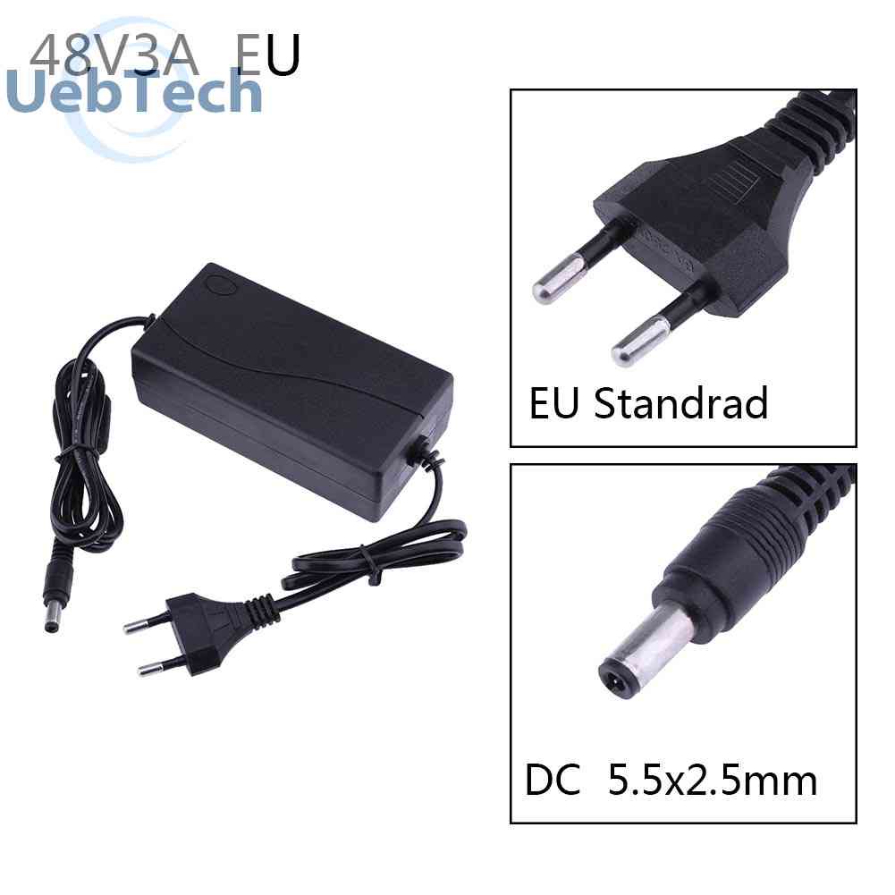 Bộ Chuyển Đổi Nguồn Điện 48V 3A AC Sang DC 5.5 * 2.5mm Cho POE