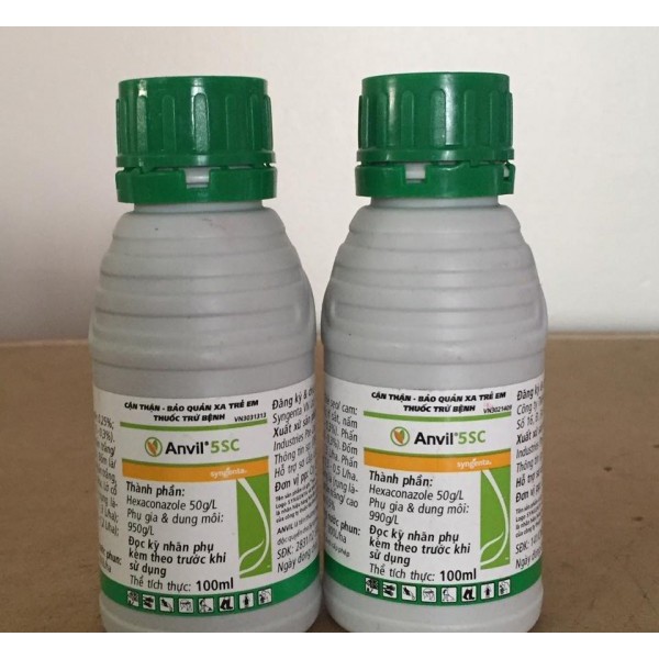 Anvil 5sc 100ml - trừ nấm bệnh cho cây trồng (hoa hồng, hoa lan)