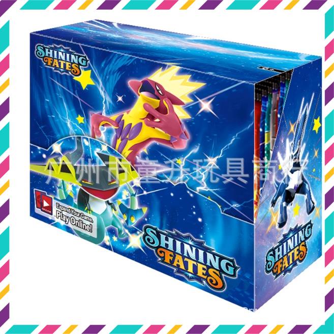 Bộ Thẻ Bài Pokemon, Pikachu, Hộp 360 Thẻ Cao Cấp, Thẻ Bóng Đẹp, Phiên Bản Tiếng Anh Đầy Đủ