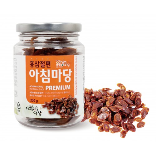 Hồng sâm tẩm mật ong 6 năm tuổi Achimmadang Hàn Quốc, hộp 200g