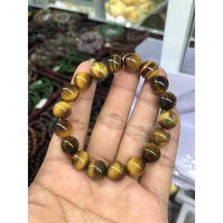 Vòng đeo tay, lắc tay phong thủy đá mắt hổ