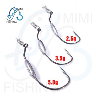 Lưỡi câu móc mồi mềm chuyên dụng câu lure