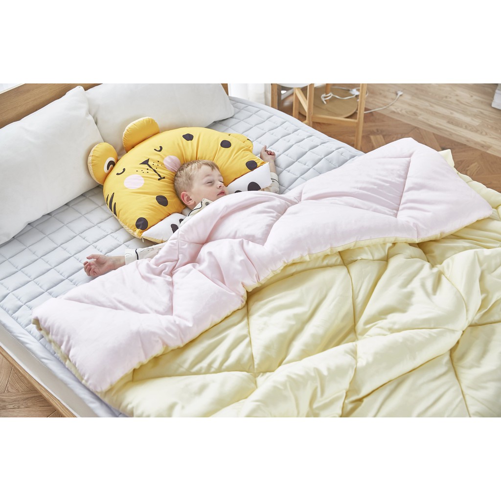 Chăn/ Mền chần bông thu đông ấm áp cho bé nhập khẩu Bonitabebe Hàn Quốc