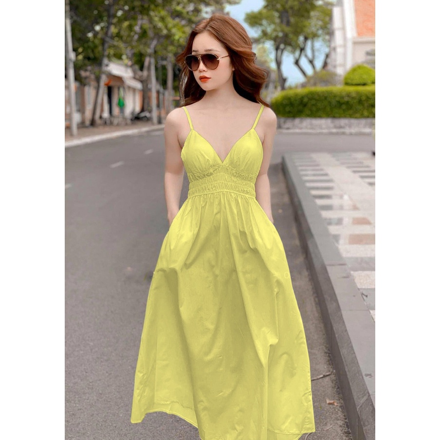 TT 46 - đầm maxi đi biển  - mẫu trend 2022