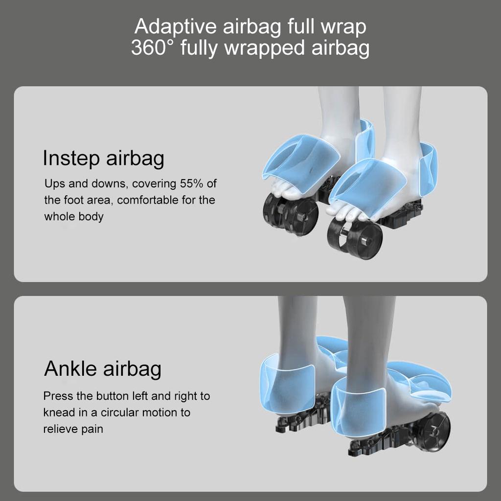 Máy massage chân bấm huyệt Leravan LJ-ZJ008 tiện lợi  chính hãng Xiaomi Youpin - Minh Tín Shop