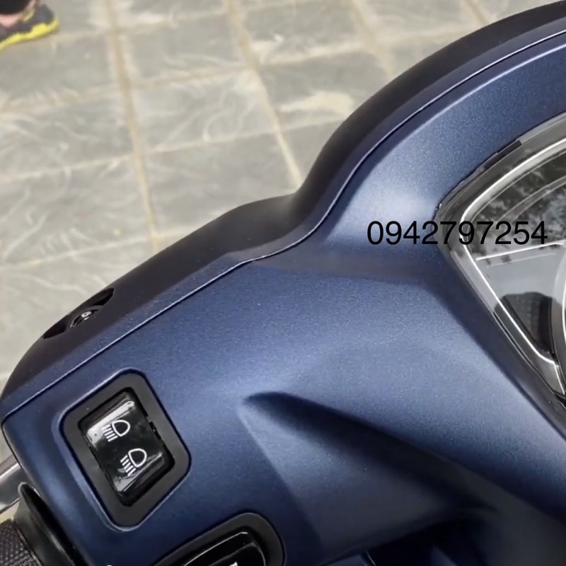 Sơn xe máy Honda Vision màu Xanh đậm MTP820-1K Ultra Motorcycle Colors