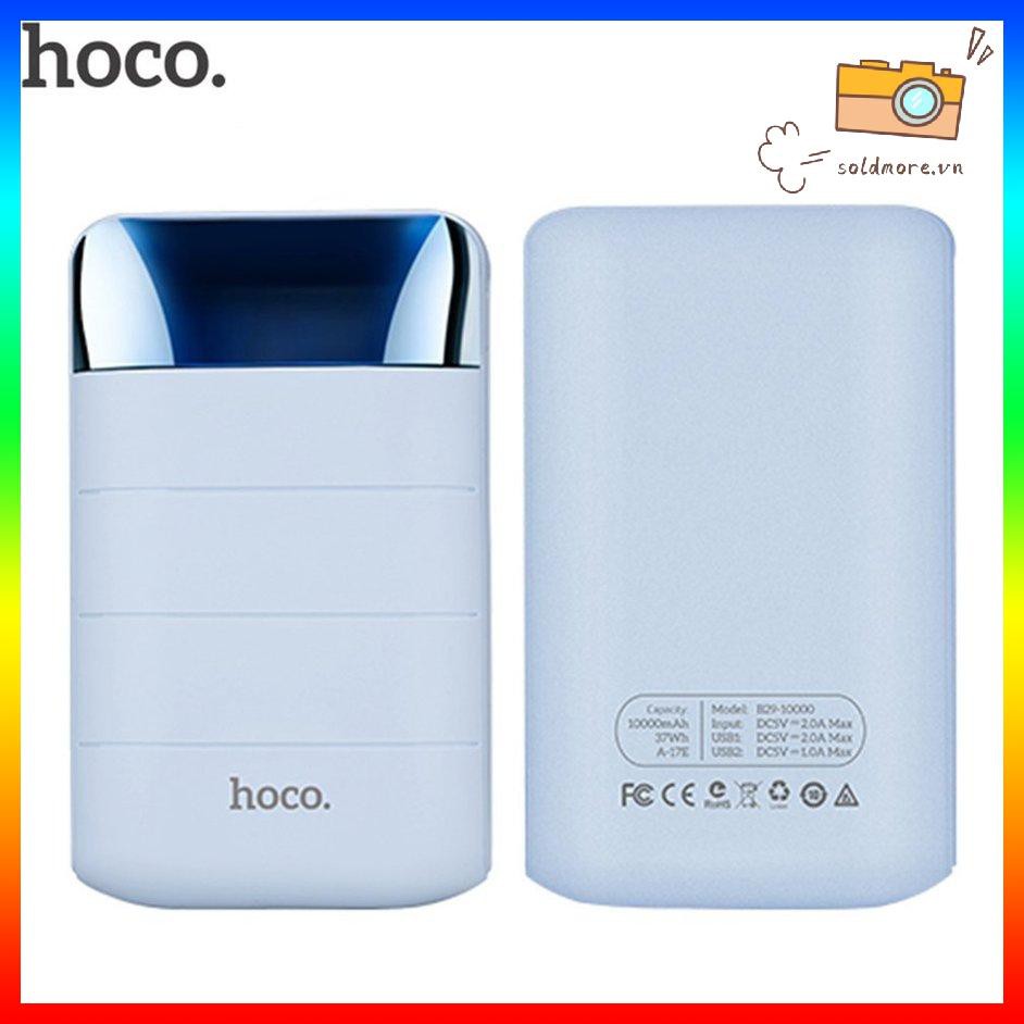 Bộ Sạc Dự Phòng Hoco B29 10000mah Có Cổng Usb Kép