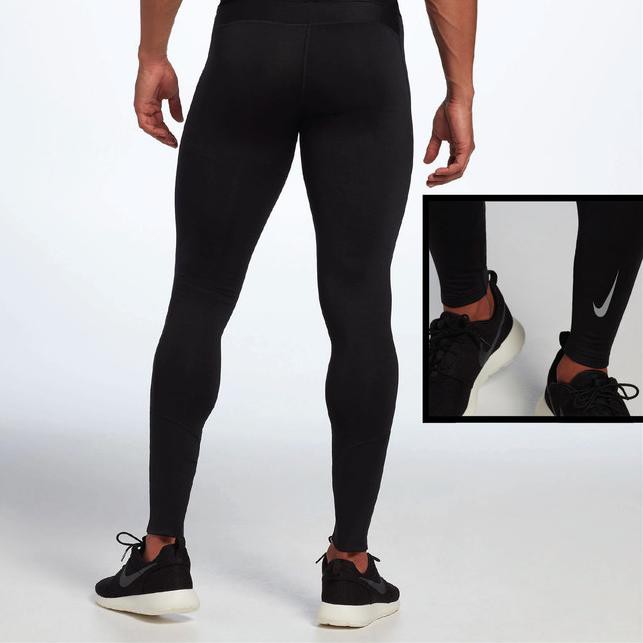 ⚚Quần legging Nike Pro màu đen size S 308 cho nam ✳
