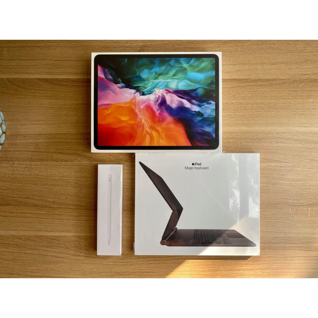 Ipad Pro 2020 12.9" 1TB Wifi Space Grey | BigBuy360 - bigbuy360.vn