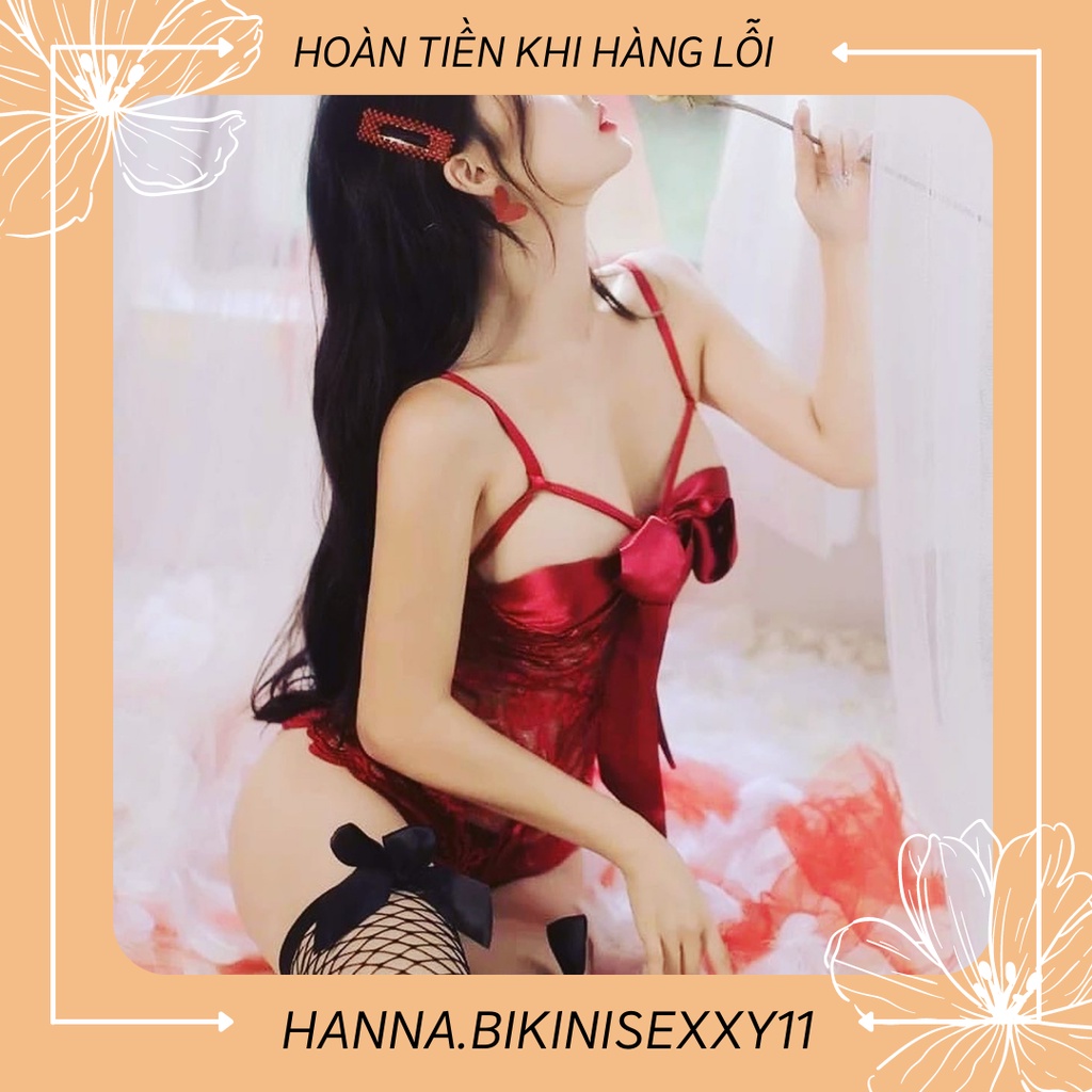 Đồ ngủ nữ, đồ ngủ sexy, đồ ngủ liền thân cao cấp, hanna.bikinisexxy11 | BigBuy360 - bigbuy360.vn