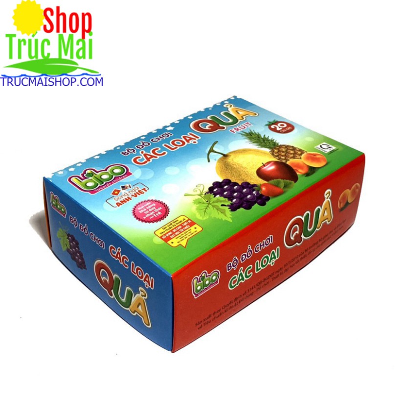 Thẻ Học Flashcards Song Ngữ Anh Việt Loại Có Đế Đứng Bibo