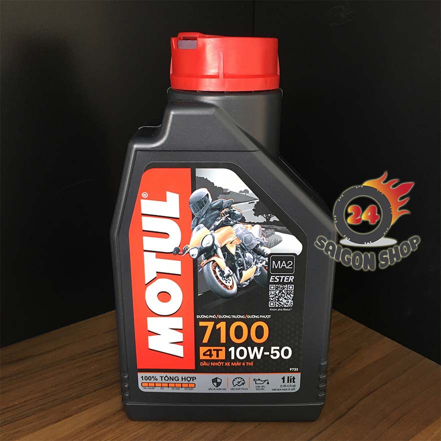 NHỚT MOTUL 7100 10W50 Tổng Hợp Toàn Phần