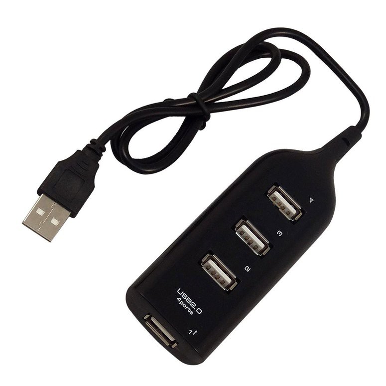 Bộ Chia 4 Cổng Usb 2.0 Tốc Độ Cao Oct 7 480 Mbps