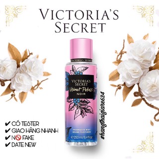 VICTORIA'S SECRET® Xịt Thơm Toàn Thân Body Mist -  Velvet Petals Noir 250ml