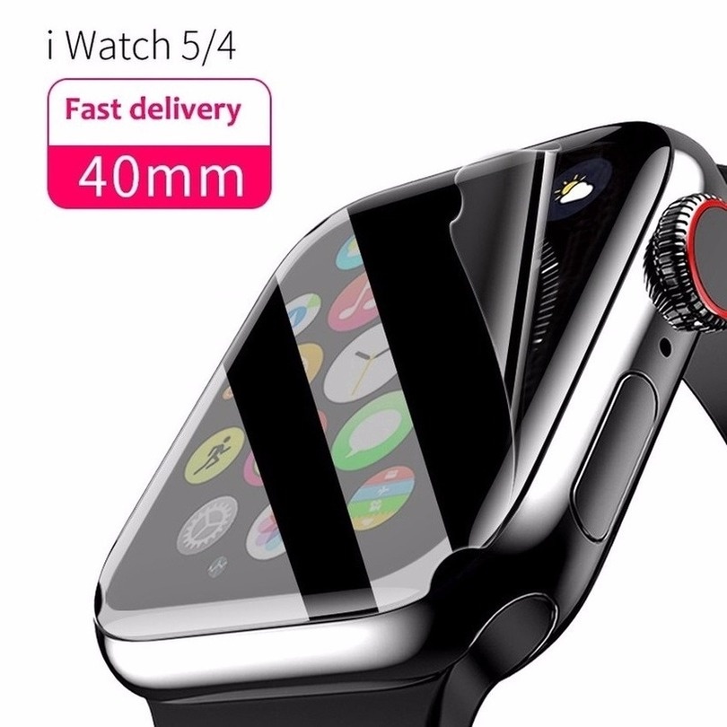 Phim dán bảo vệ màn hình đồng hồ thông minh iWatch 7 6 SE 5 4 3 2 1 41mm 45mm 40mm 44mm 38mm 42mm