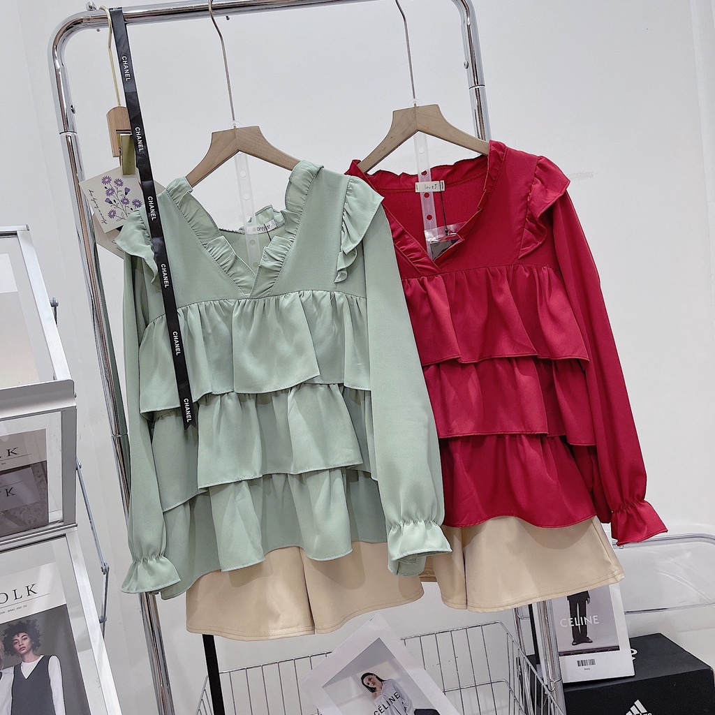 Set đồ nữ đi chơi babydoll mùa hè SDN001