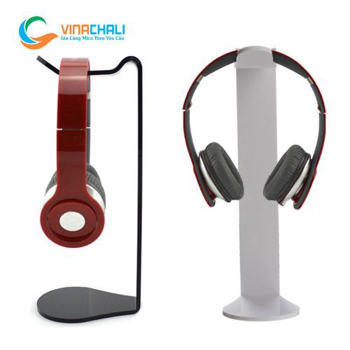 Giá Treo Tai Nghe Để Bàn Bằng Mica Cao Cấp