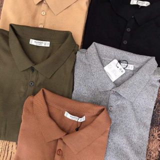 ĐẸP QUÁ Í 😍😍  mongtoghi có cổ. Hàng có bdbdbs size S M L. 5 màu tây cực kì luôn. Be , khaki, vàng, ghi, đen , nâu đất.