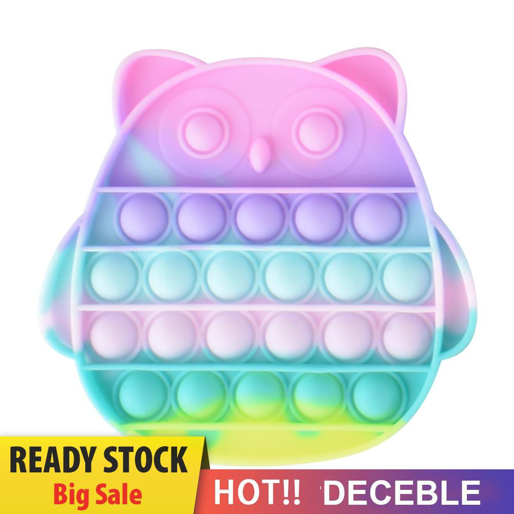 Đồ chơi Pop It giảm căng thẳng hình chim cú mèo