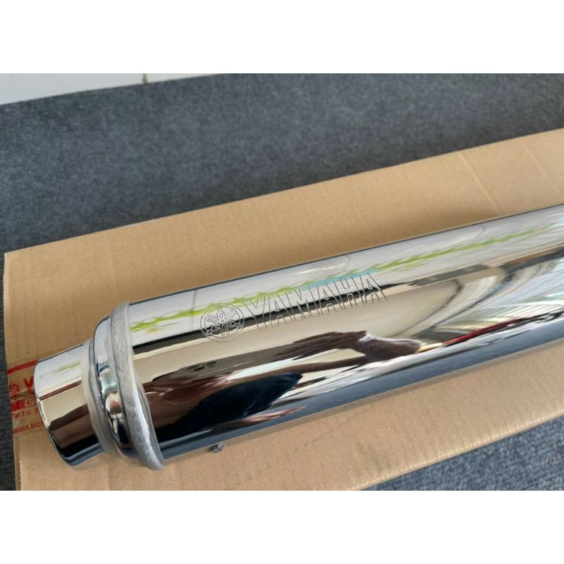 Pô ống xã xe Sirius V đời đầu zin chính hãng yamaha
