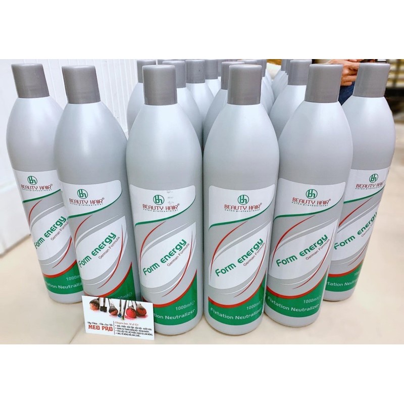 Nước dập tóc (uốn nóng - lạnh - dập duỗi ) 1000ml mẫu mới