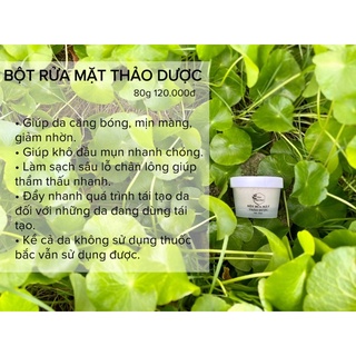Bột Rửa Mặt Kim Thảo Dược