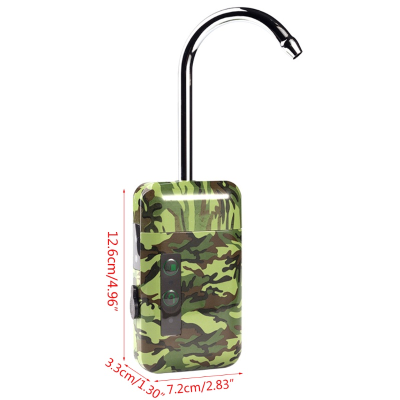 Máy Bơm Oxy Cảm Ứng Hồng Ngoại Tự Động Thông Minh Đa Năng Cho Câu Cá