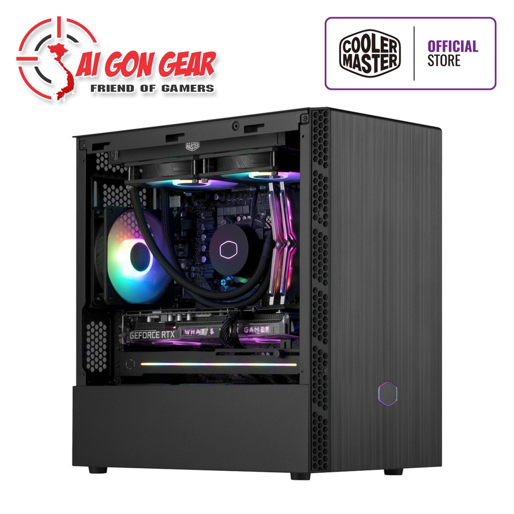 Case Vỏ Thùng Cooler Master MasterBox MB400L Micro ATX