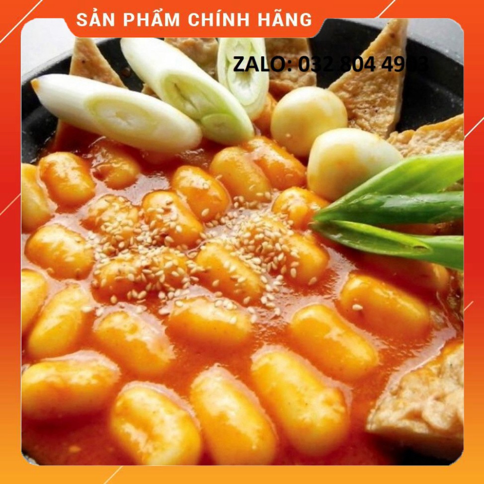 bánh gạo phô mai Hàn Quốc loại 1 nuongfood