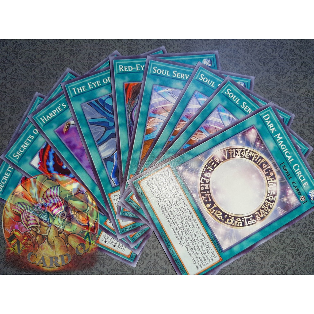 Deck Bài Dark Magician New Verison 2021