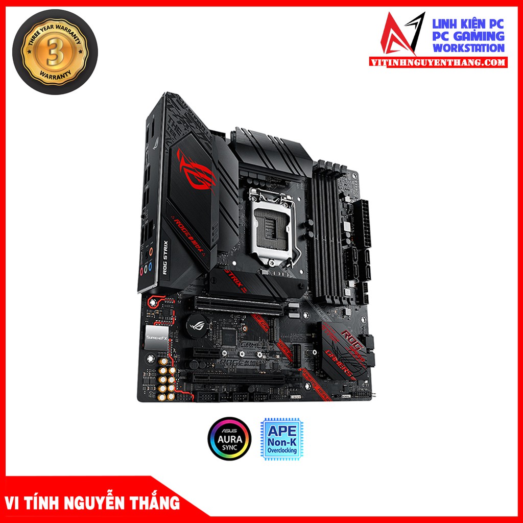 BO MẠCH CHỦ - MAINBOARD ASUS ROG STRIX B460-G GAMING