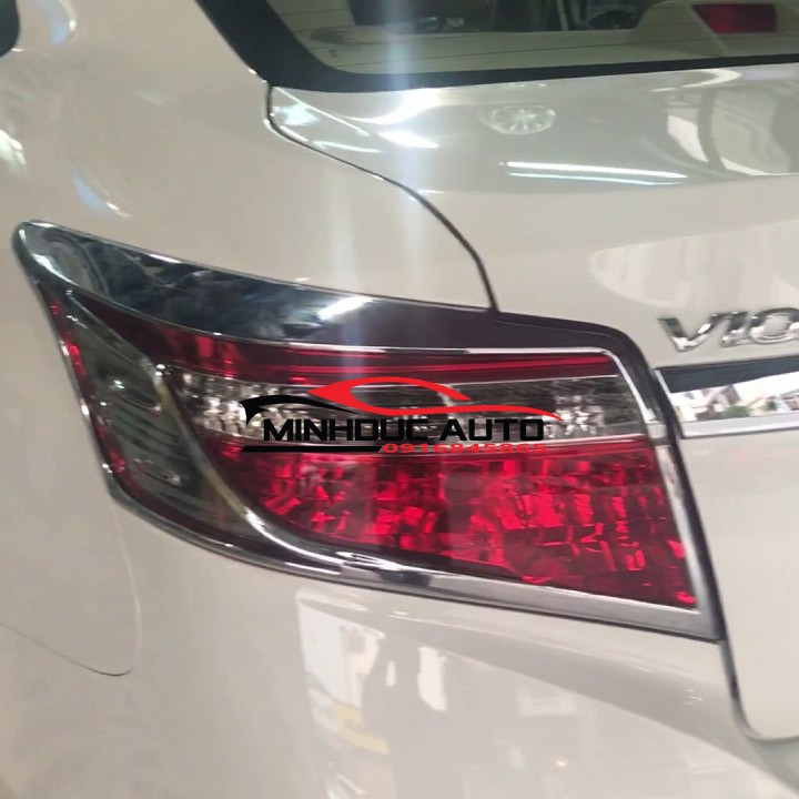 Ốp viền đèn hậu Vios 2014 - 2017