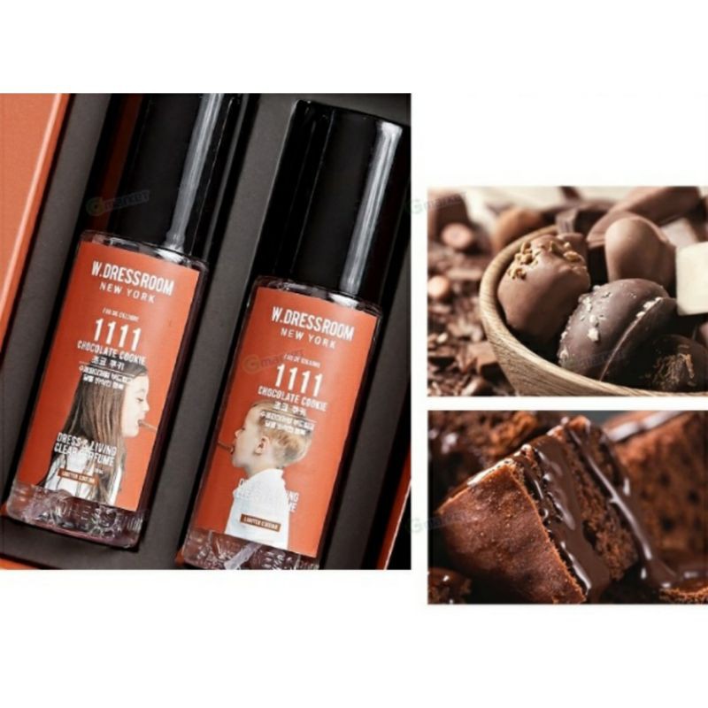 |🍪 SET LIMITED EDITION 🍪| Set nước hoa xịt thơm W.Dressroom bản đặc biệt no.1111 Chocolate Cookie có sẵn | BigBuy360 - bigbuy360.vn