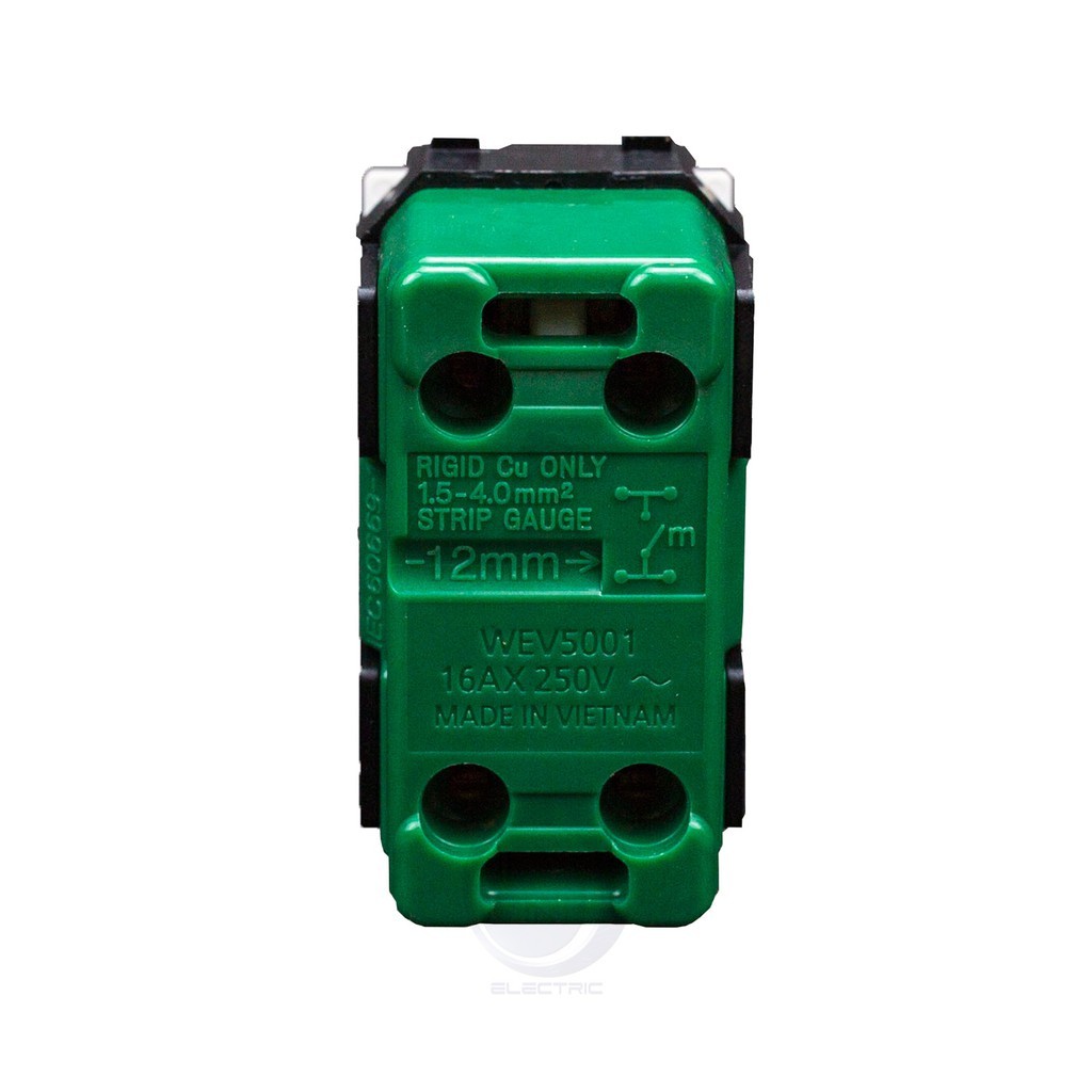 Công Tắc 1 Chiều Panasonic Wide WEV5001SW.