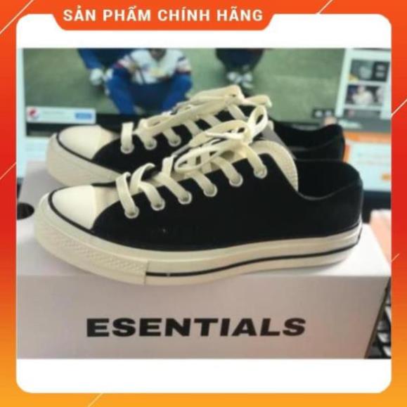 [Sale 3/3] [full hộp+StockX] giày Convers FOG đen thấp cổ Sale 11 -op1 " _ ? -v11