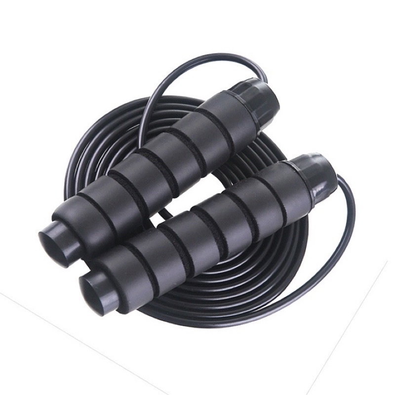Sỉ Lẻ Dây Nhảy Thể Dục LÕI THÉP Kèm TẠ Cao Cấp