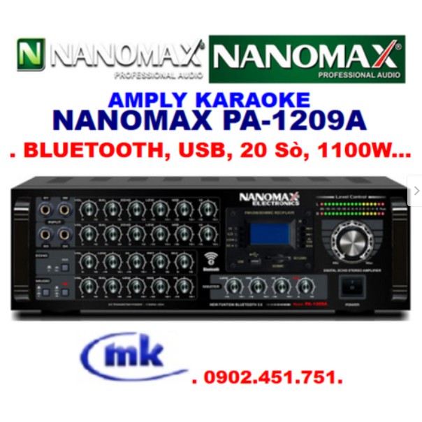 AMPLY NANOMAX PA-1209A