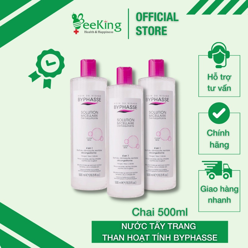 NƯỚC TẨY TRANG BYPHASSE - 500ML | BigBuy360 - bigbuy360.vn