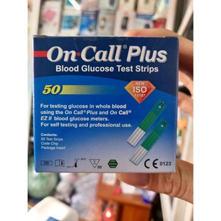 Que thử đường oncall plus đóng lọ 25 que