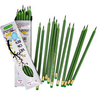 HỘP 12 CÂY VIẾT CHÌ H2B CAO CẤP GSTAR NNN